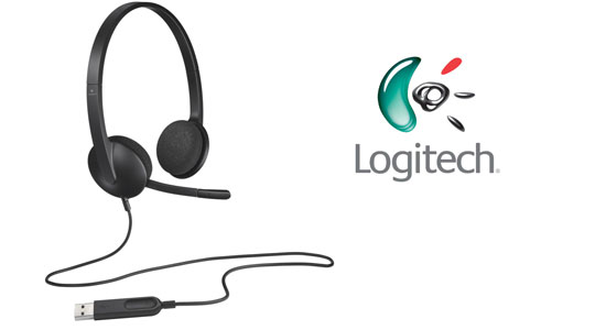 Tai nghe Logitech H540 có âm thanh chất lượng