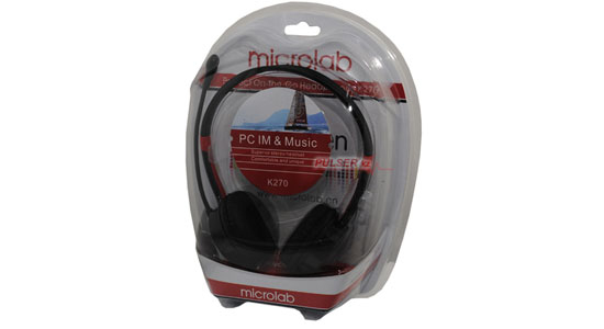 Tai nghe Microlab K270 tương thích với nhiều loại thiết bị