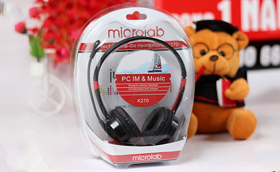 Tai nghe Microlab K270