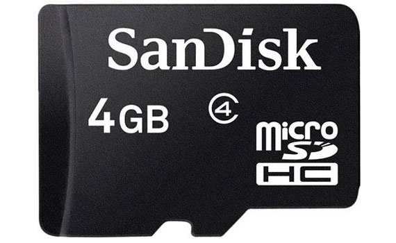 Thẻ nhớ Sandisk MicroSD 4GB