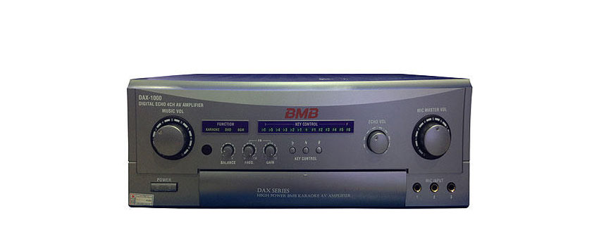 Ampli Bmb Dax1000 C Ii Mau Xam Sang Trọng Gia Rẻ Tại Nguyenkim Com