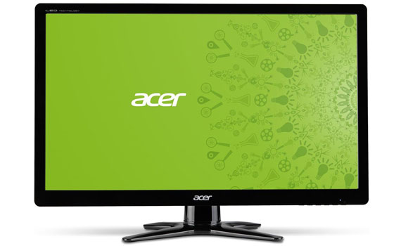 Màn hình Acer G196HQL hiển thị hình ảnh sắc nét