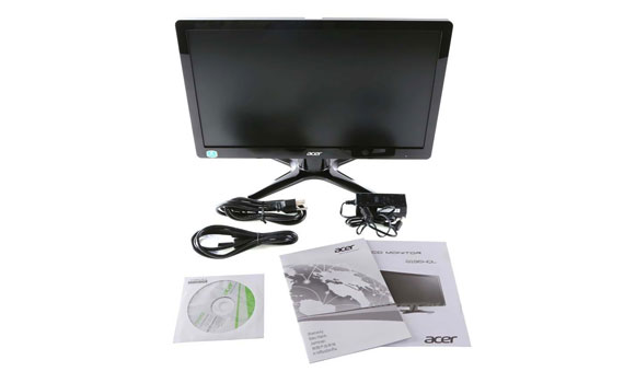 Màn hình Acer G196HQL dễ sử dụng