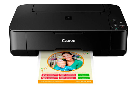 Máy in Canon Pixma MP237 tốc độ in nhanh 4-7 trang/phút