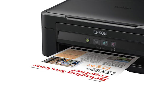 Máy in Epson L210 thiết lập thêm tính năng scan và copy rõ nét