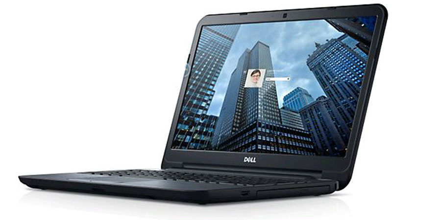 Máy tính xách tay Dell Latidute kết nối wifi