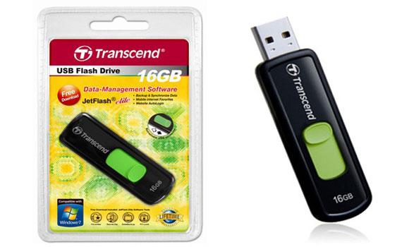 USB Transcend JetFlash 500 16GB 2.0 Giá ưu đãi Tại Nguyenkim.com