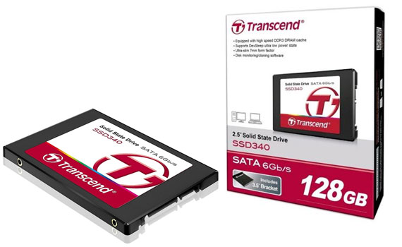 Ổ cứng Transcend 128GB SSD340 2.5 SATA3 dung lượng lưu trữ 128GB