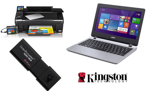Tương thích đa thiết bị USB Kingston 64GB DT100G3
