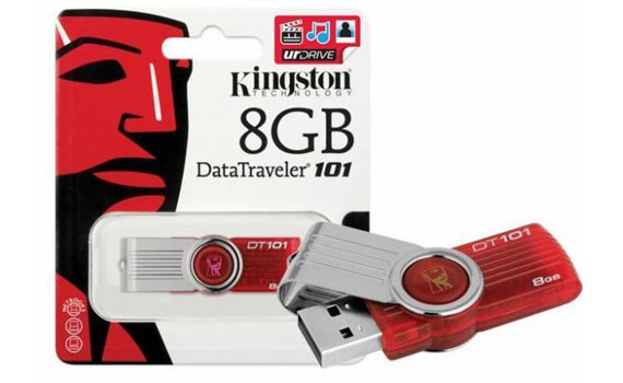 USB Kingston 8GB DT101G2 mua online nhiều ưu đãi, giá rẻ tại nguyenkim.com