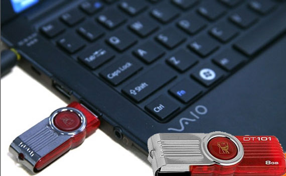 USB Kingston 8GB DT101G2 cho phép tương thích nhiều thiết bị