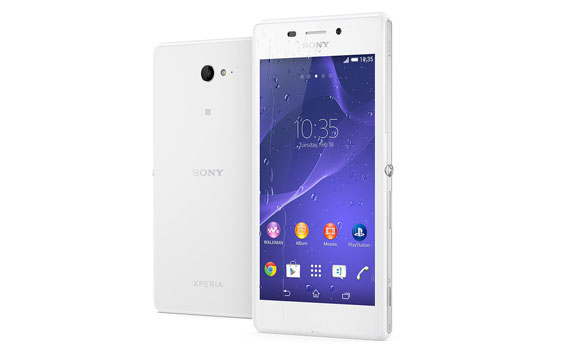 Điện Thoại Di Động Sony Xperia M2 Aqua White Giá Tốt Tại Nguyenkim.Com