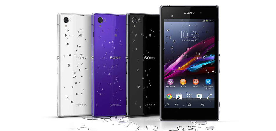 Điện thoại Sony Xperia Z1 C6902 có khả năng chống nước, chống bụi