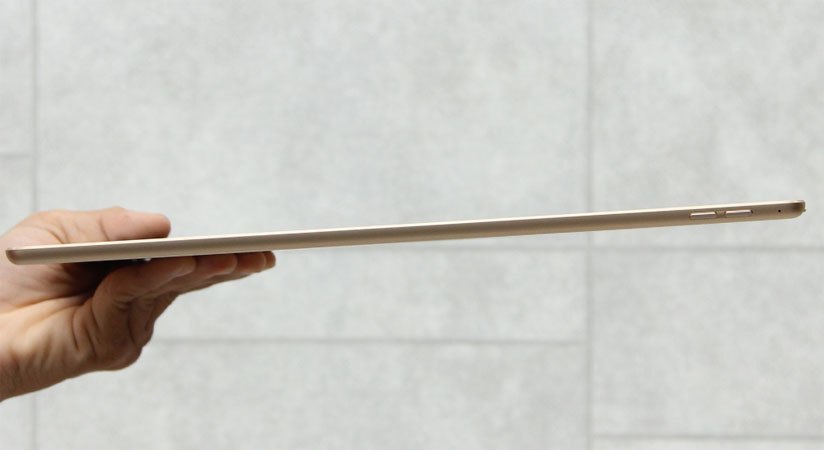 iPad Pro Wifi 32GB trang bị chip A9X cực mạnh mẽ