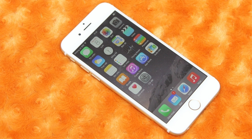 iPhone 6 16GB trang bị màn hình 4.7 inches