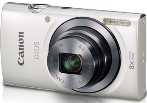 Máy ảnh Canon IXUS 160 20MP trắng chính hãng tại nguyenkim.com