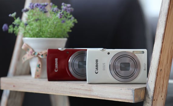 Máy ảnh Canon IXUS 160 20MP trắng chính hãng tại nguyenkim.com