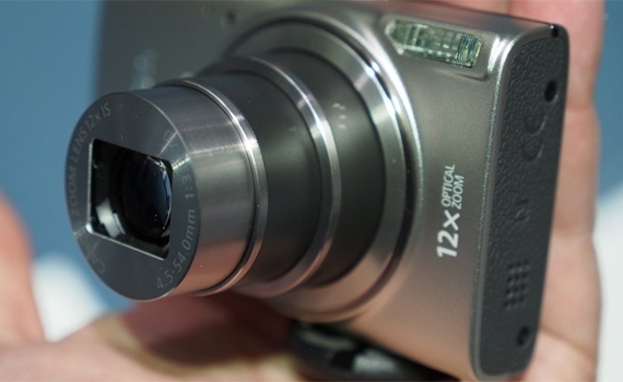 Máy ảnh Canon IXUS 285 thiết kế hiện đại, trẻ trung