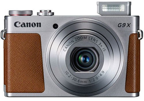 Mua máy ảnh Canon Powershot G9X trả góp không lãi suất