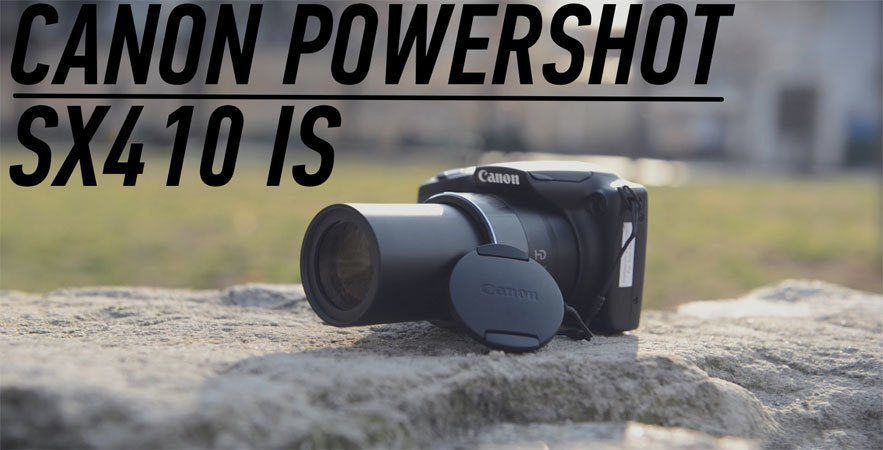 Máy ảnh Canon Powershot SX410 IS màu đen giá tốt tại nguyenkim.com