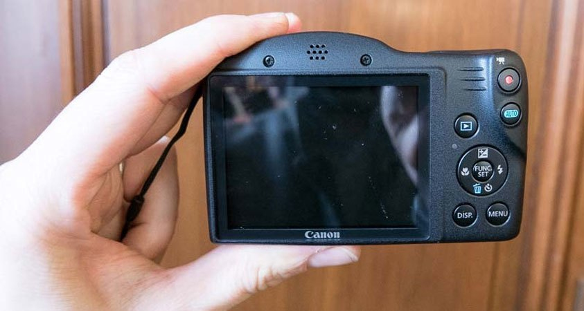 Máy ảnh Canon Powershot SX410 IS màu đen giá tốt tại nguyenkim.com