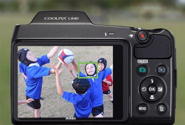 Máy ảnh Nikon Coolpix L840 màu đen 16 MP, zoom quang 38x