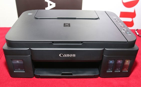 Máy in phun Canon Pixma G1000 kiểu dáng chuyên nghiệp, tinh tế
