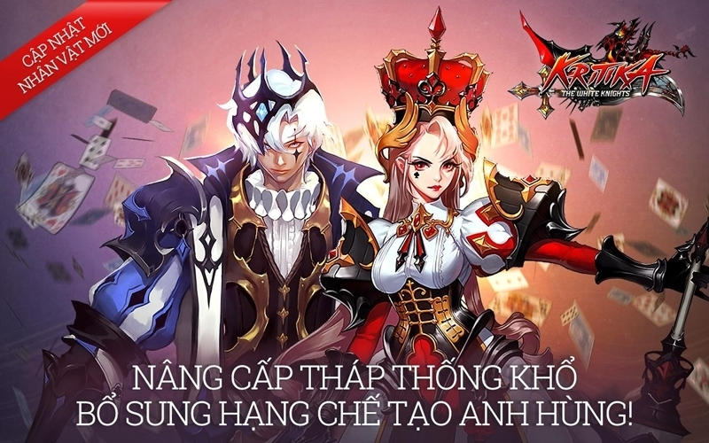 Máy tính bảng cùng Kritika chinh phục bạn hoàn toàn