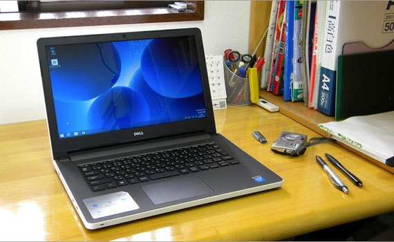 Máy tính xách tay Dell Inspiron 5458 trang bị màn hình LED 14 inches