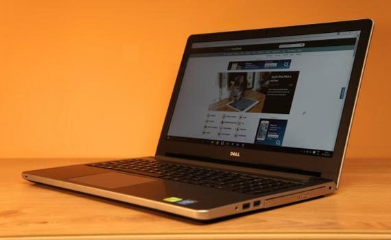 Máy tính xách tay Dell Inspiron 5558 sở hữu màn hình 15.6 inches
