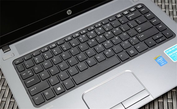 Máy tính xách tay HP ProBook 440 G3 với bàn phím hiện đại