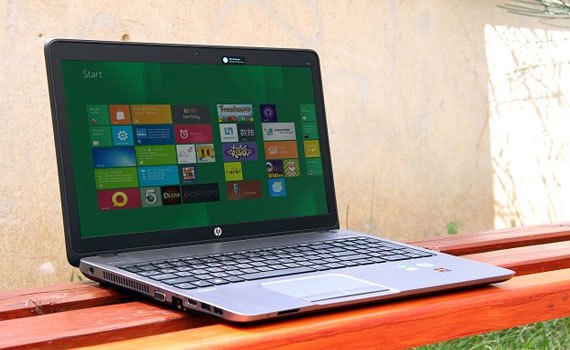 Máy tính xách tay HP ProBook 450 G3 được trang bị màn hình 15,6 inch