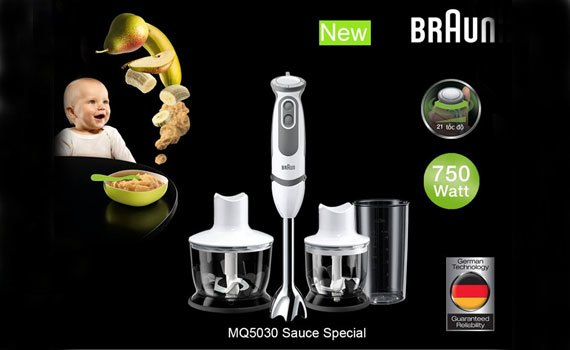 Máy xay Braun MQ5030 giá tốt tại nguyenkim.com