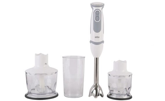 Máy xay Braun MQ5030 sử dụng an toàn, tiện lợi