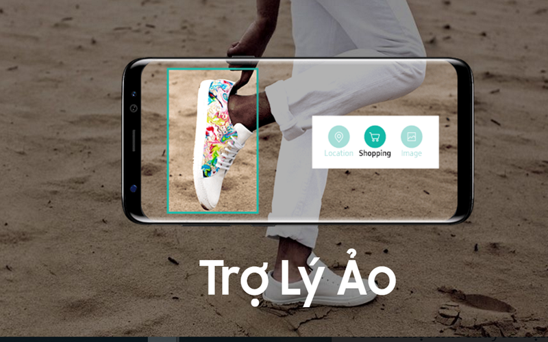 Những tính năng shopping, tìm kiếm bất ngờ trên Galaxy S8