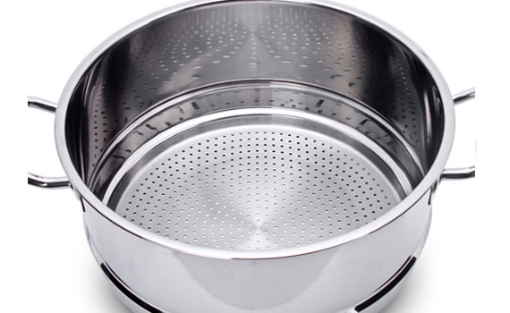 Bộ 2 nồi xửng Fivestar NK ST28-3DG 28cm làm bằng chất liệu inox