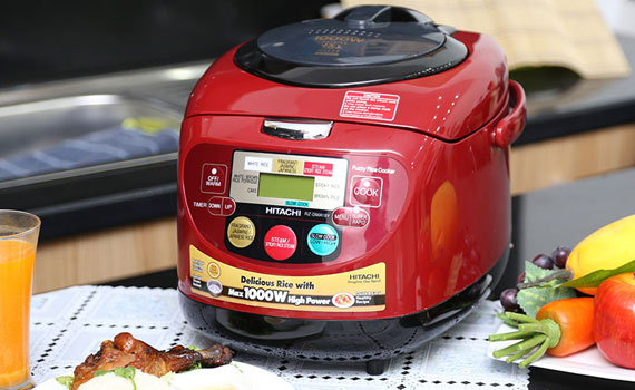 Nồi cơm điện loại nào tốt? Nồi cơm điện Hitachi RZ-DMA18