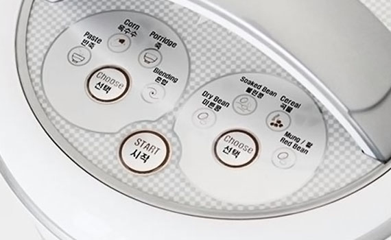 Máy xay đậu nành Korea King KSM 1305SP có lưỡi dao bằng inox