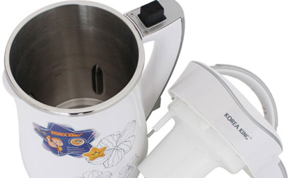 Mua máy xay đậu nành ở đậu tốt? Máy xay đậu nành Korea King KSM 1305SP