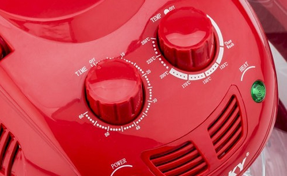 Lò nướng Sanaky VH-148D nút xoay điều khiển tiện lợi