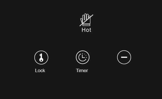 Bếp điện đôi Whirlpool ACT752/BLV có khóa an toàn