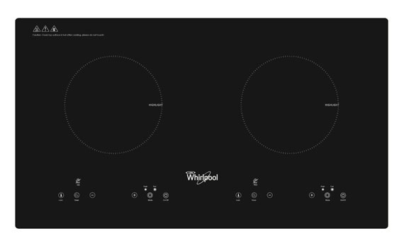 Bếp điện đôi Whirlpool ACT752/BLV bán trả góp tại nguyenkim.com