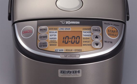 Nồi cơm điện Zojirushi NP-HRQ10 dễ dàng sử dụng, thao tác