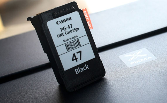 Mực in phun Canon PG-47 màu đen giá rẻ chính hãng tại ...