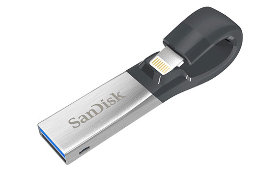 USB Sandisk iXpand IX30N 128GB giá rẻ tại Nguyễn Kim