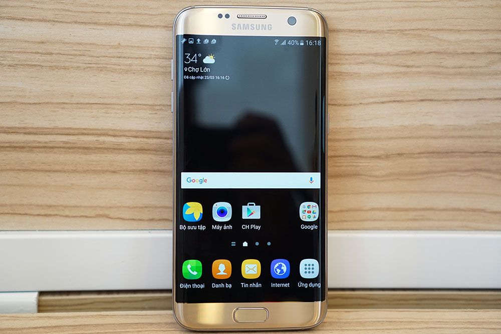 Giải mã lý do Samsung Galaxy S7 edge edge được tín đồ công nghệ yêu thích |  Nguyễn Kim Blog