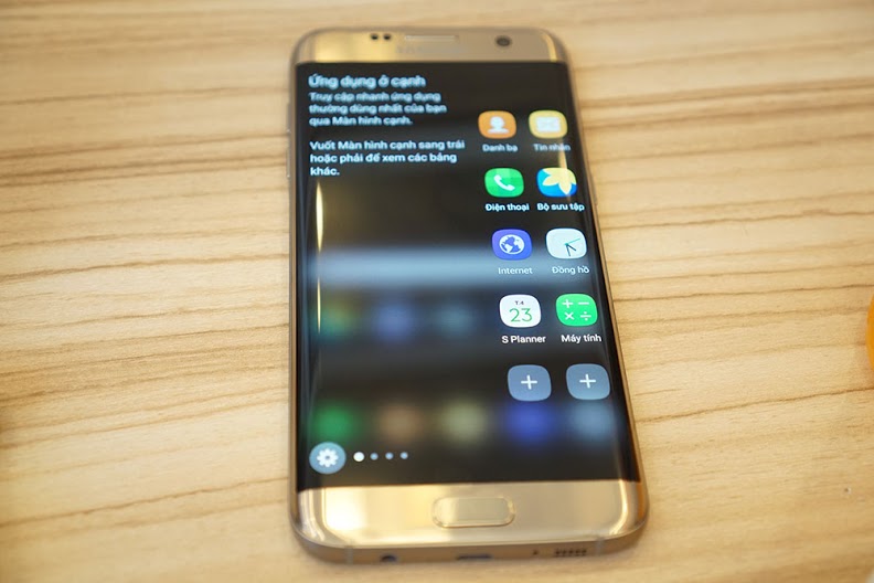 Giải mã lý do Samsung Galaxy S7 edge edge được tín đồ công nghệ yêu thích |  Nguyễn Kim Blog