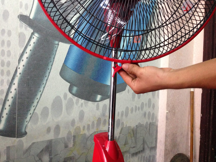 Vệ sinh quạt máy