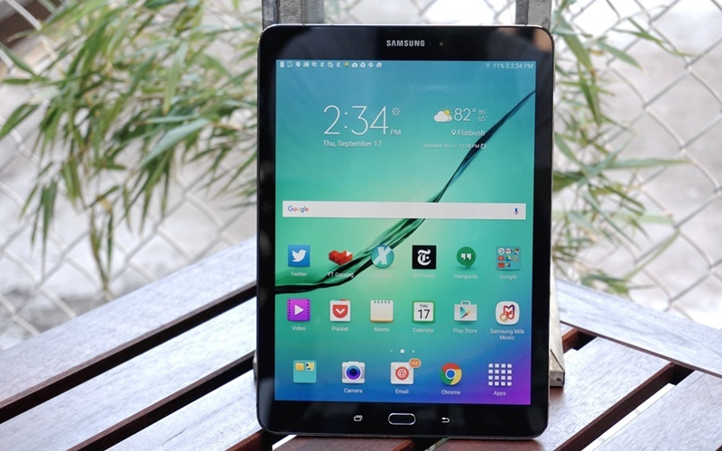 Có khả năng thiết kế giống với Galaxy Tab S2