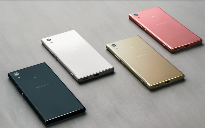 Sony Xperia XA1 với 4 màu tươi sáng